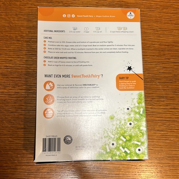 NEW sweet tooth  fairy baking kit - Picture 2 of 4